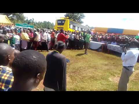 🔴 Live from Makairo Secondary Ground ,, Bus donation by Hon Kemosi Mogaka,,
