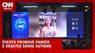 Vídeo: “São Paulo TEAMA”: evento debate inclusão e desafios de pessoas com autismo | CNN PRIME TIME
