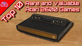 CRAZY RARE: The 10 MOST VALUABLE Atari 2600 Games You WON'T BELIEVE Exist!