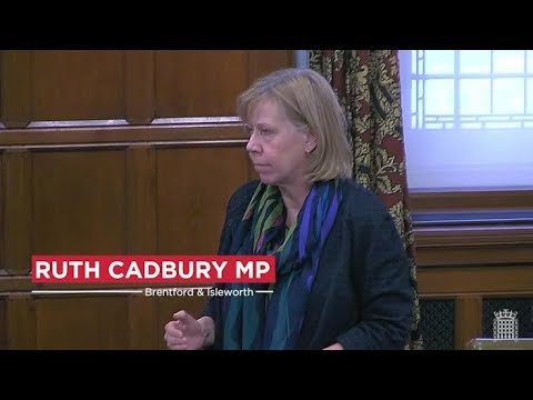IR35税制改正に関するルースCADBURY MP 040419 (RUTH CADBURY MP ON IR35 TAX REFORM 040419)