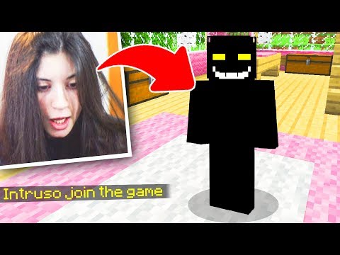 SPAVENTO la MIA RAGAZZA FINGENDOMI L'INTRUSO *SCP 4335* - Minecraft ITA