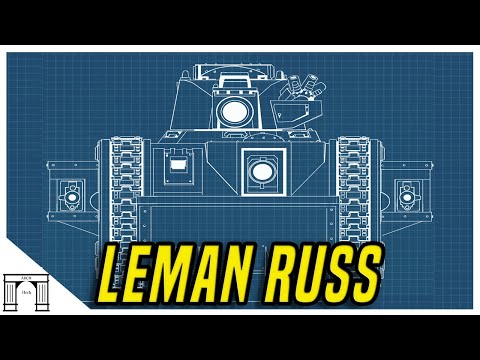 40K Imperial Armour! The Leman Russ Main Battle Tank And It's Variants!