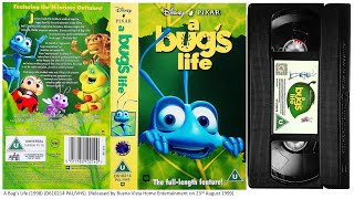 A Bugs Life (1998)  (23rd August 1999 - UK VHS)