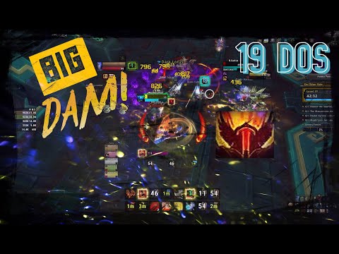 NIGHT FAE FURY WARRIOR M+ 19 DE OTHER SIDE (Tyrannical,  Spiteful, Necrotic) - WoW Shadowlands 9.1