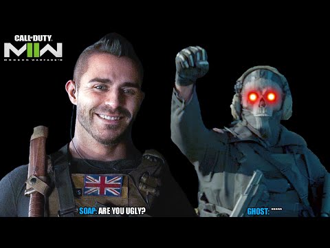 SOAP & GHOST being the Funniest Duo in Call Of Duty: Modern Warfare II (2022)