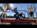 How to start calisthenic bodybuilding park workouts