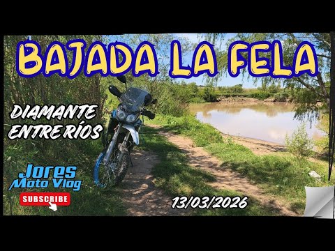 Bajada La Fela, Diamante, Entre Ríos 13/03/2026.
