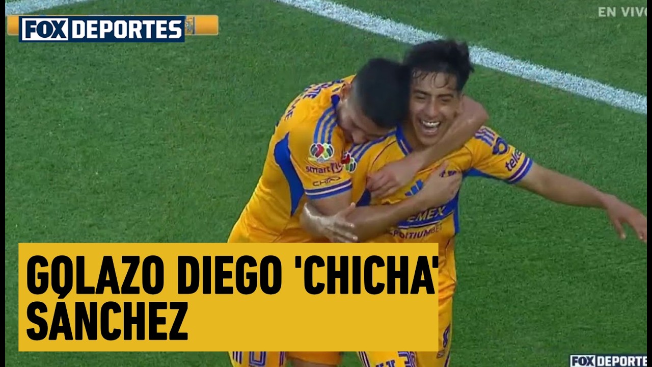 😁🔥 GOLAZO Diego 'Chicha' Sánchez | Tigres 4-1 Mazatlán | Fecha 17 | Clausura 2026 | Liga MX