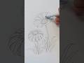 Learn how to draw a Daisy in 60 seconds! 🌼 perfect for beginners! #shorts #drawingtutorial #flowers