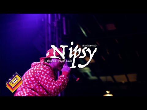 Big Blooda Boki - Nipsy (Live Performance) at Cartel Studio