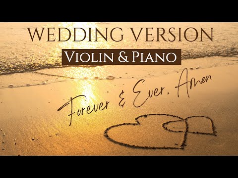 Randy Travis - FOREVER AND EVER, AMEN (Wedding Version) | VIOLIN & PIANO COVER