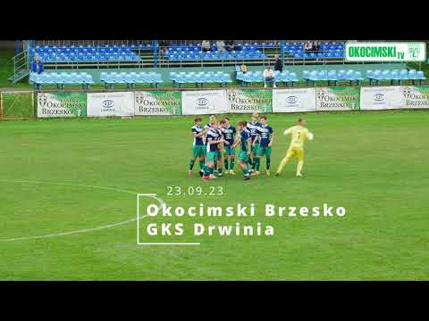 23.09.23 Okocimski Brzesko - GKS Drwinia BRAMKI