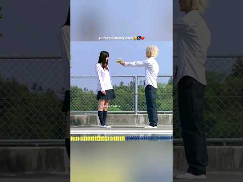 He likes her the way she's comfortable 🪴❤ #jdrama #japanese #theskyoflove #shorts