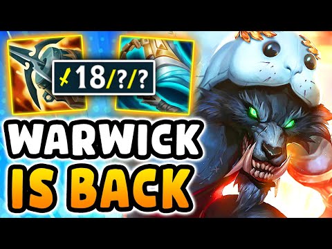 THIS WARWICK JUNGLE BUILD MAKES HIM GOD TIER (ridiculous damage)