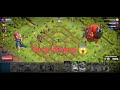 Getting Whole Base With Only Super Archer Blimp Clashofclans Sumit007 Coc