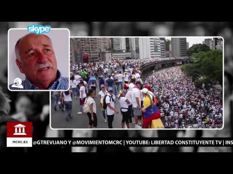RLC (2017-06-07) La Libertad Política Colectiva y el MCRC actúan ya en Venezuela