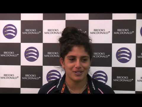 Middlesex CCC Women's Naomi Dattani's Player Profile video