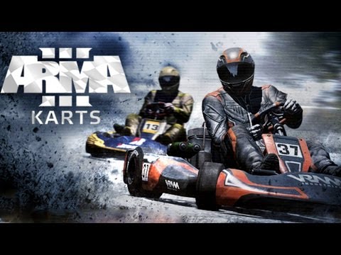 ArmA 3 Kart: Testando a DLC [PT-BR]