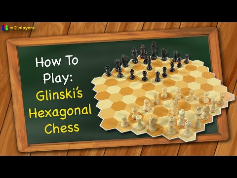 How to play Glinski's Hexagonal Chess