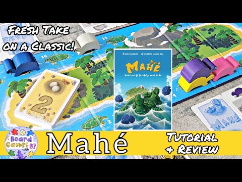 Mahé ‐ Playte - Korean L.BOARD Edition (2024) - English Tutorial & Review