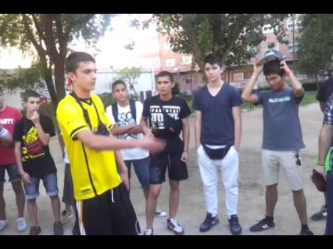 Escolano VS Oskar - #BatallasZ [@MZUnderground] Octavos