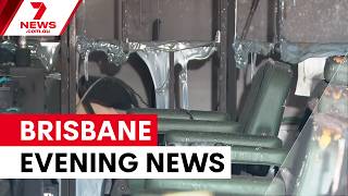 Lightning strike grounds Brisbane flights; Logan boxing shooting; crime gang firebombings  | 7NEWS