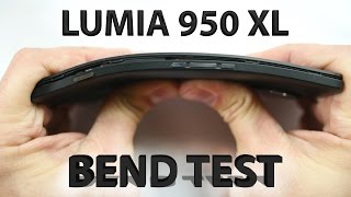 Lumia 950 XL Bend test - Liquidless Cooling - Scratch Test