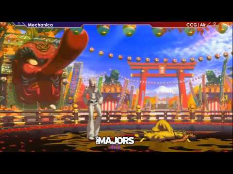 NWM4 - KOFXIII Top 8 - Mechanica (MAX/KEN/CHI) vs CCG_Air (XKYO/SAI/XIOR)