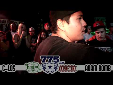 Adam Bomb vs C-Los