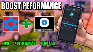 COMO LIBERAR O MÁXIMO DE DESEMPENHO ATRAVÉS DO GFX BOOST PERFORMANCE PARA QUALQUER JOGO ? ZERO LAG ⏫
