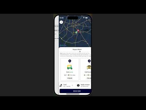 Nagara: Meter Auto, Cab (Beta)