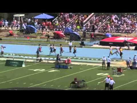 2012 Illinois 2A 4x800 state finals