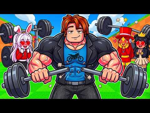 How I Got STRONG in a Steal an Egg!