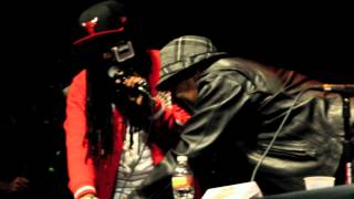 MC Supernatural Freestyle Rock the Bells 2012 Lineup