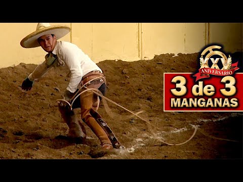 Tequila Don Felix 3 de 3 Manganas a Pie - 2022 Campeonato Millonario THV