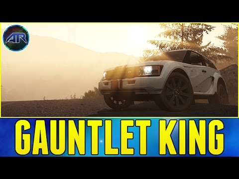 Let's Play : Forza Horizon 2 : Storm Island - GAUNTLET KING (Part 4)