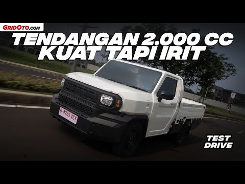 Hilux Rangga Pickup Mesin Kuat dan Bisa Irit Review GridOto