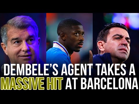 ‼️🚨 Dembele’s Relationship With His Agent EXPLAINED: Dembele Agrees To Continue With Barcelona