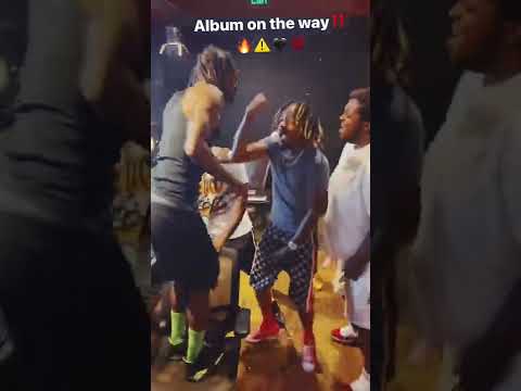 spiffie Luciano and Snap Dogg wild out to an unreleased song