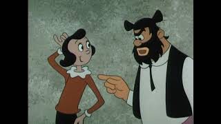Popeye – Bullfighter Bully (1960)