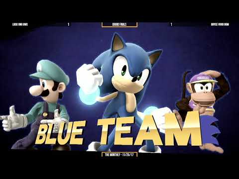 The Monthly | Juice Matt Wawa Peach vs Beast GWJ Deployment - Losers Semi Finals - Smash 4 Triples