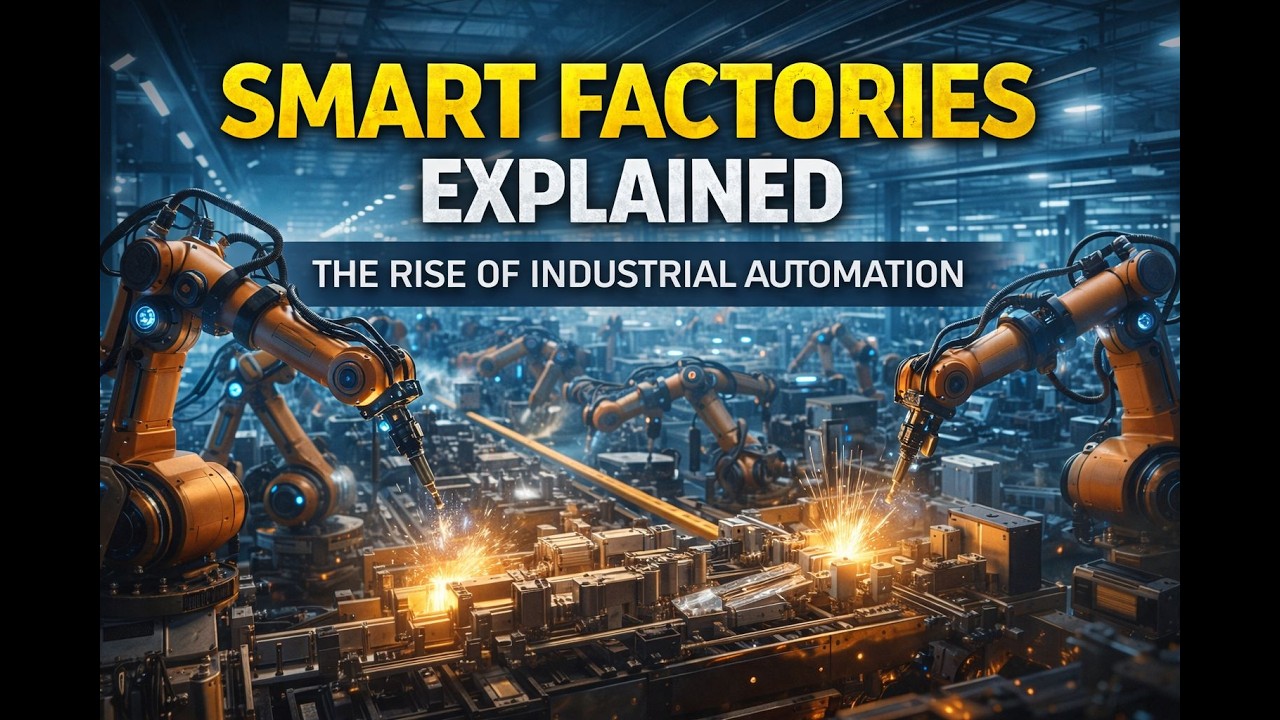 How Factory Automation Works | The Future of Smart Manufacturing