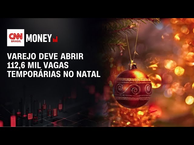 Varejo deve abrir 112,6 mil vagas temporárias no Natal | ABERTURA DE MERCADO