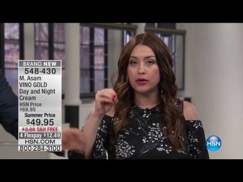 HSN | M. Asam Beauty 05.01.2017 - 05 PM