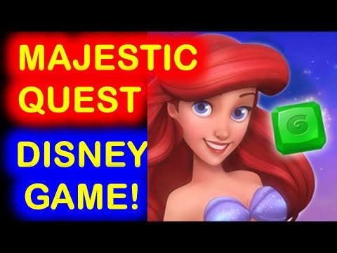 Disney Princess Majestic Quest Game by Gameloft
