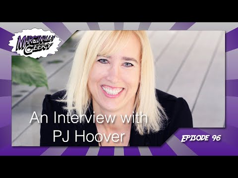 An Interview with PJ Hoover - Marginally Geeky Ep 96