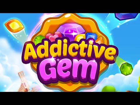 Addictive Gem - Match 3 Games Game Android Gameplay