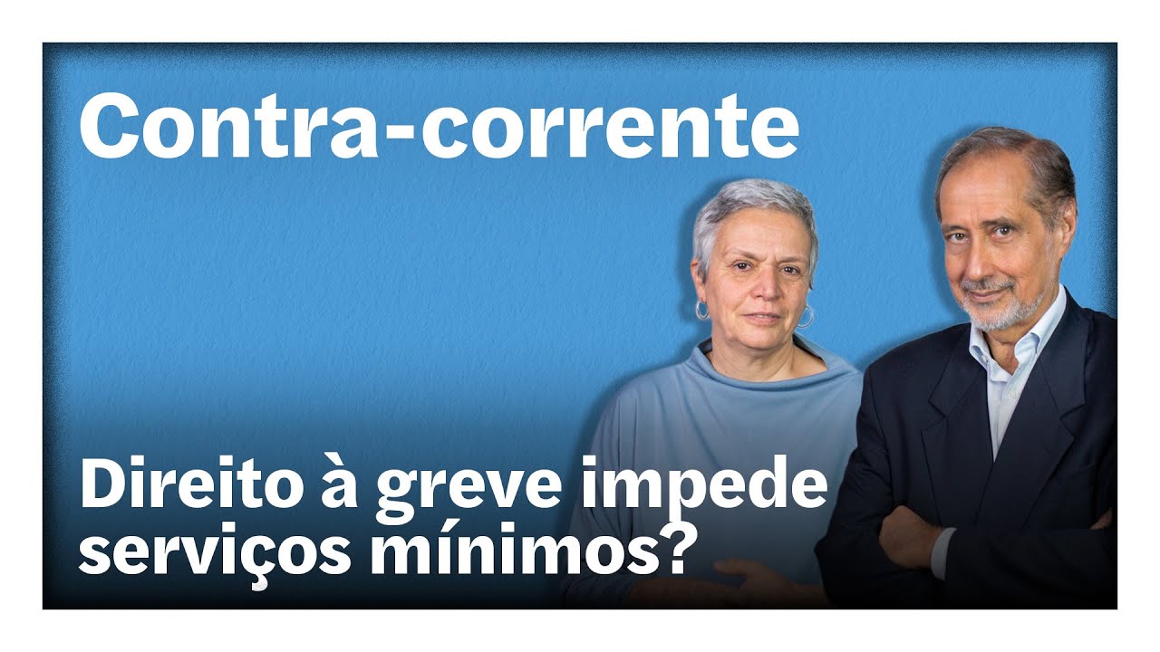 Direito à greve impede serviços mínimos?| Contra-Corrente em direto