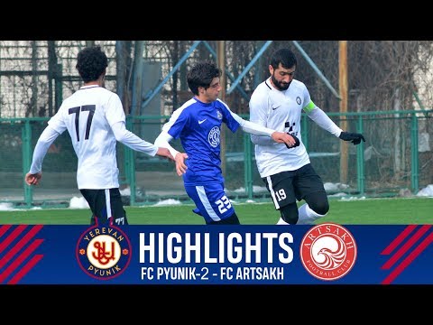 FC Pyunik-2 - FC Artsakh 0-4 | Friendly match