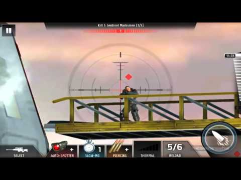 Kill Shot Bravo Region 8 Primary Mission 49-Kill 5 Sentinel Marksmen